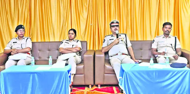 వన్డే మ్యాచ్‌కు పటిష్ట భద్రత