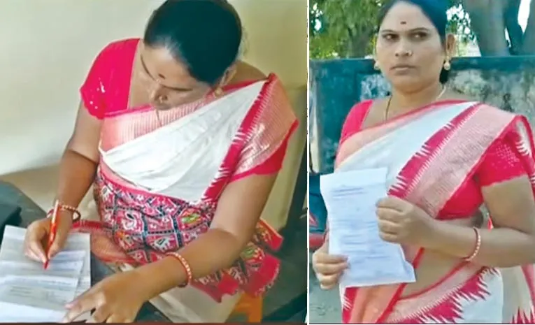 transgender files nomination as sarpanch candidate