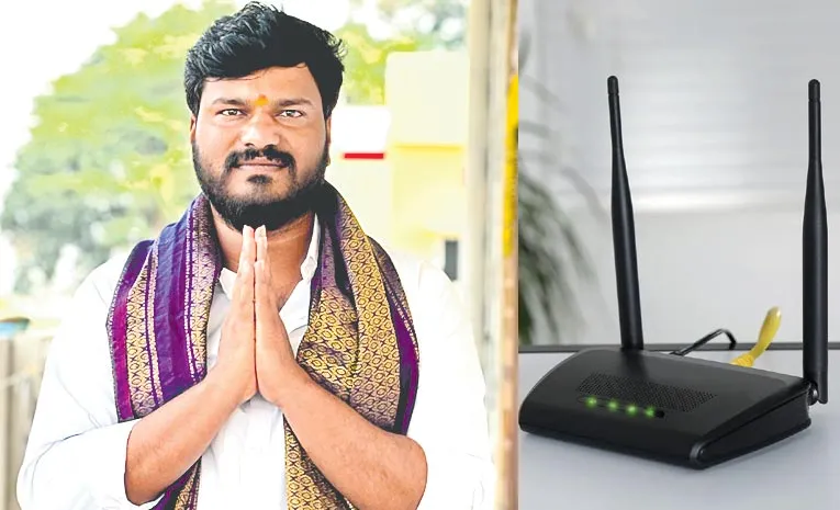 గెలిపిస్తే.. ప్రతి ఇంటికి వైఫై