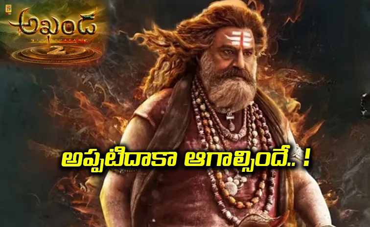 Akhanda 2 movie producer update for release date details