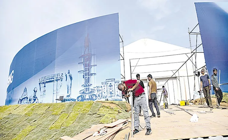 42 దేశాలు.. 1,686 మంది ప్రతినిధులు