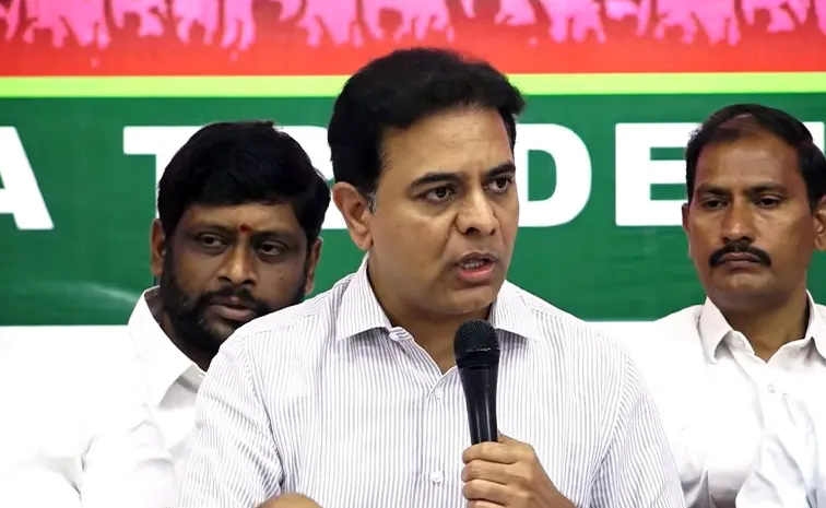  ఇండిగో ఇష్యూపై.. కేటీఆర్ రియాక్షన్ 