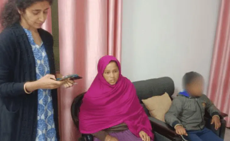 ‘బంగ్లా’ గర్భిణి సునాలి కథ సుఖాంతం