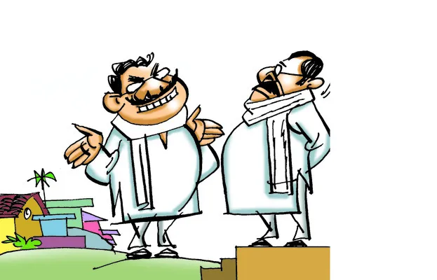 నువ్వు సర్పంచ్‌.. నేను ఉప సర్పంచ్‌