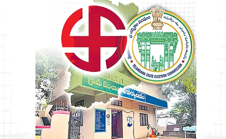 వేడెక్కిన పల్లె పోరు