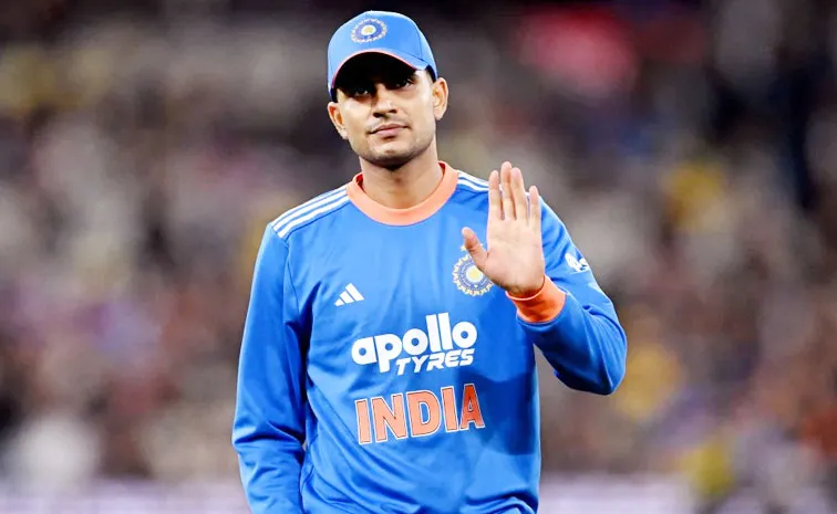 Shubman Gill declared fit by BCCI Will Return IND vs SA 1st T20I