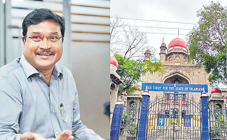 హైకోర్టుకు క్షమాపణ చెప్పిన హైడ్రా కమిషనర్‌ రంగనాథ్‌