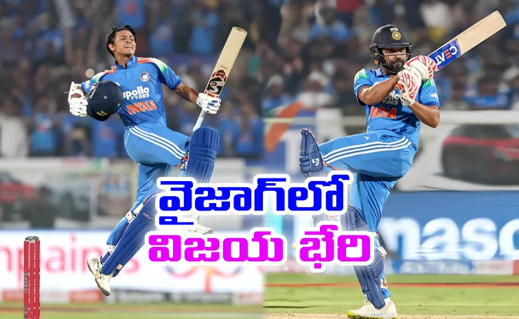 Yashasvi Jaiswal Century Helps india beat south africa by 9 Wicktes