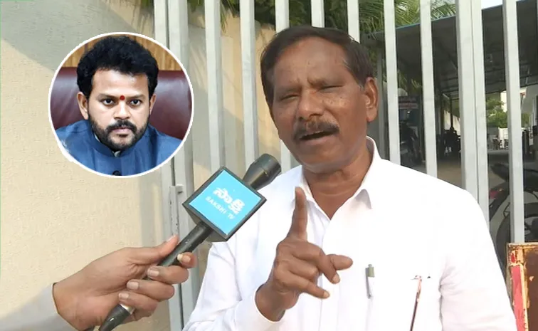  రామ్మోహన్‌ నాయుడు రాజీనామా చేయాలి: జూపూడి ప్రభాకర్ 