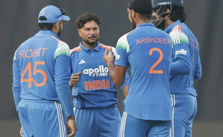 సౌతాఫ్రికా ఆలౌట్‌.. టీమిండియా లక్ష్యం ఎంతంటే?