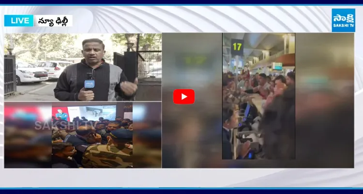 రామ్మోహన్ నాయుడు రాజీనామా చేయాలి..! ప్రయాణికుల ఆగ్రహం..