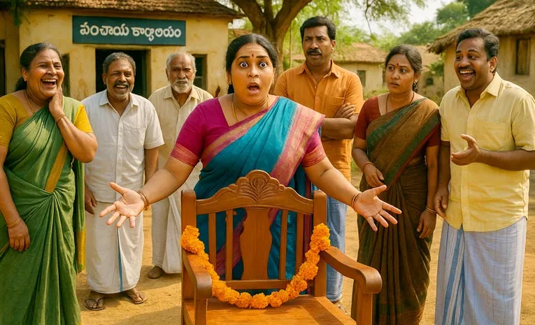 Gadwal Gram Panchayat Sarpanch Elections