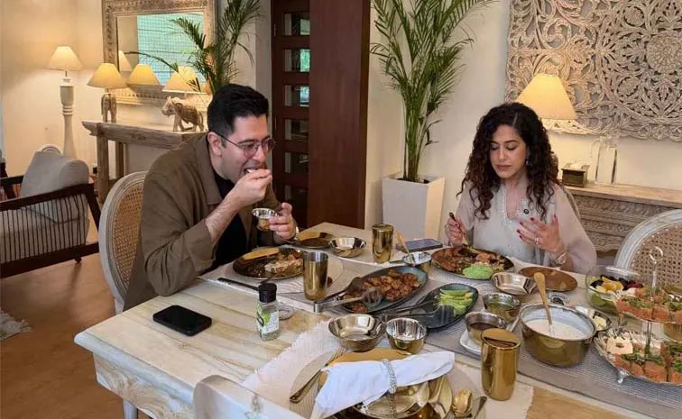 Parineeti Chopras Mushroom Toast recipe was shared by Raghav Chadha.