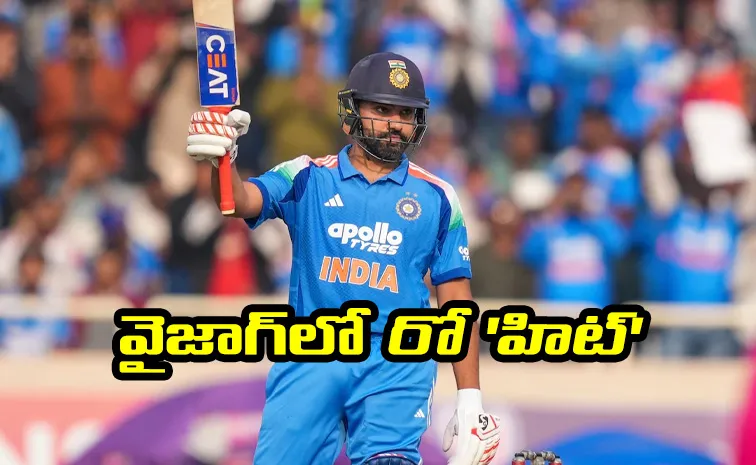 Rohit Sharma becomes fourth Indian with 20,000 international runs