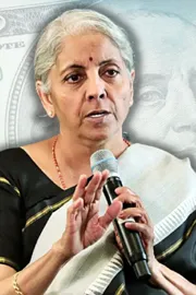 Weaker rupee is not entirely negative says Finance Minister Nirmala Sitharaman