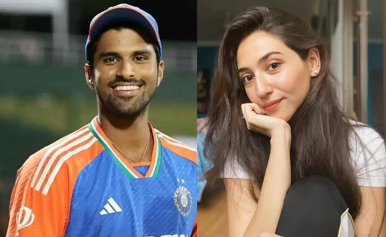 Is Washington Sundar Dating With Sahiba Bali