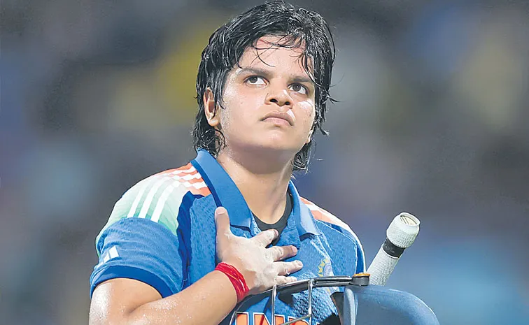 ఐసీసీ ‘ప్లేయర్‌ ఆఫ్‌ ద మంత్‌’ రేసులో షఫాలీ