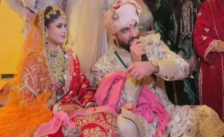 వివాహంలో వరుడు సప్తపది తోపాటు మరొక ప్రమాణం..!