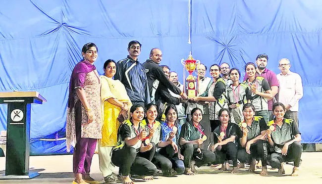 ముగిసిన ఇంటర్‌ క్యాంపస్‌ క్రీడాపోటీలు 