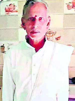 చెరువులో పడి వృద్ధుడు మృతి 