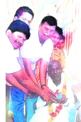 ఘన్‌పూర్‌ దివంగత సర్పంచ్‌ భూమయ్య తీరేవేరు 