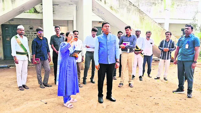 మదనపల్లె జిల్లా ఏర్పాటుకు సన్నాహాలు 