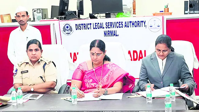 లోక్‌ అదాలత్‌లో సత్వర న్యాయం