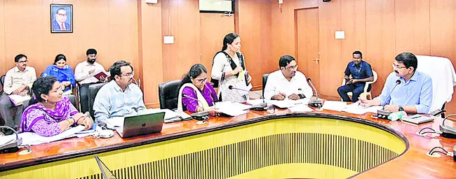 ఉత్తరాంధ్ర సుజల స్రవంతి భూసేకరణ త్వరగా పూర్తి చేయాలి