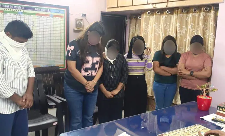 Nellore Spa Center incident