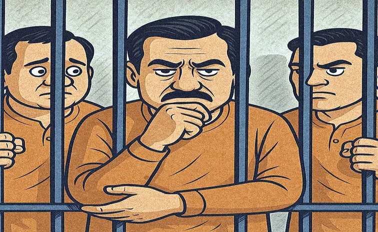 పోలీసులూ జైలుకెళ్లారు!!