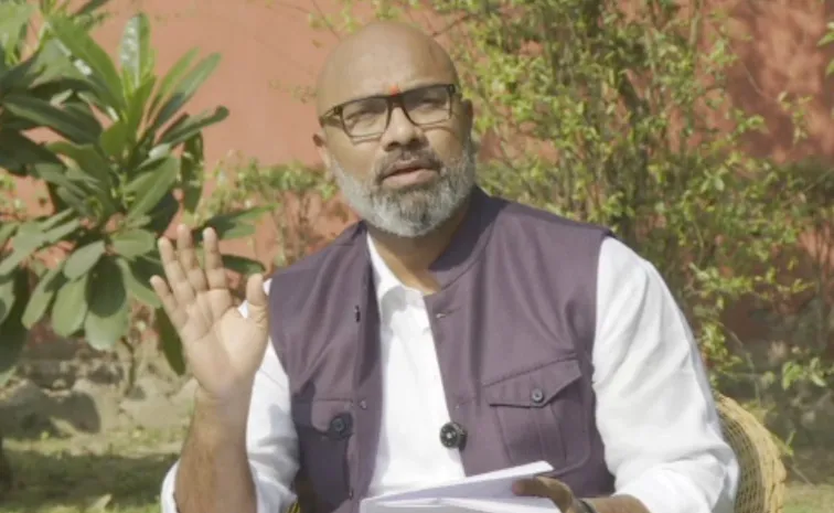 BJP MP Arvind Satirical Comments On Congress Govt