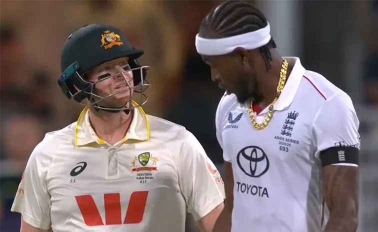 Ashes gets personal as Steve Smith responds to Jofra Archer's sledging with power-hitting1