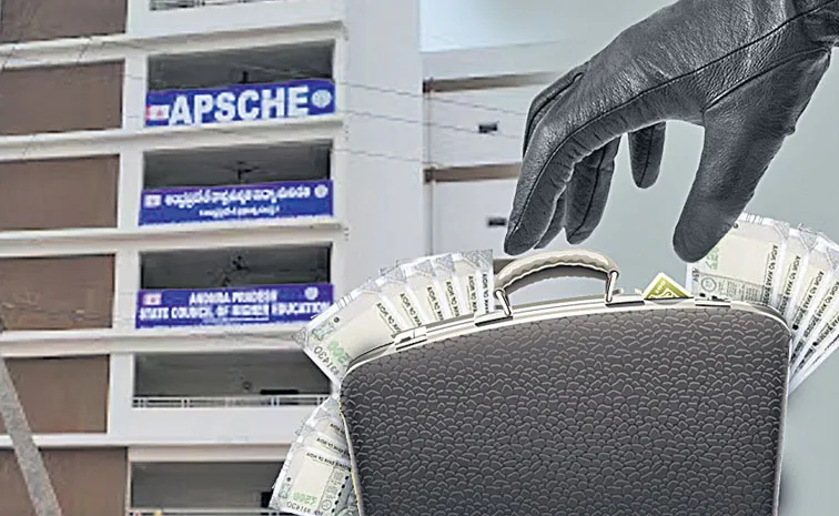 ఉన్నత విద్యా మండలి ఖజానాపై కన్ను