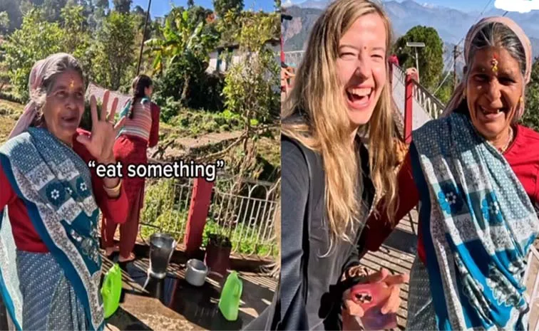 US vlogger visits remote Himalayan village8