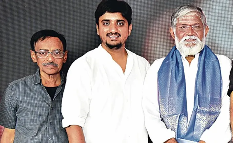 ఈ బయోపిక్‌లో నటించడం నా అదృష్టం : కృష్ణ చైతన్య