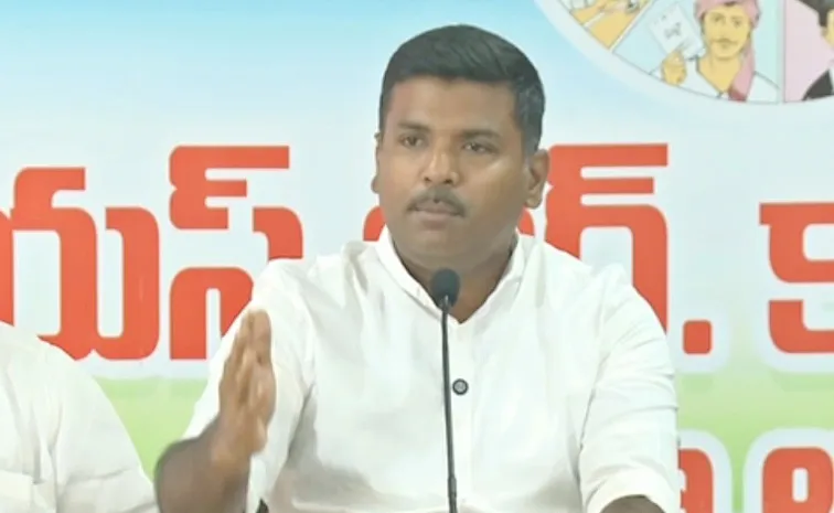 Gudivada Amarnath Comments On Union Minister Rammohan Naidu