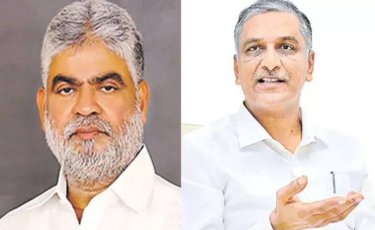 స్పీకర్ గడ్డం ప్రసాద్‌కు హరీష్ రావు బహిరంగ లేఖ