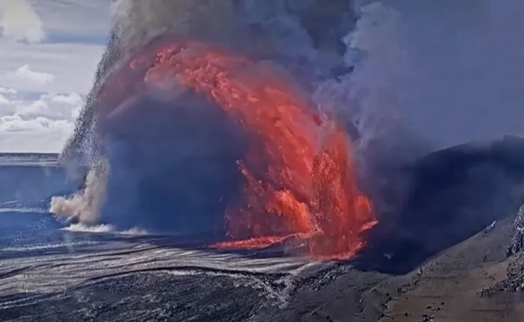 Hawaii Kilauea Volcano Nears Year Long Eruption2