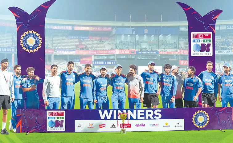 India beat South Africa by 9 wickets in the final ODI2