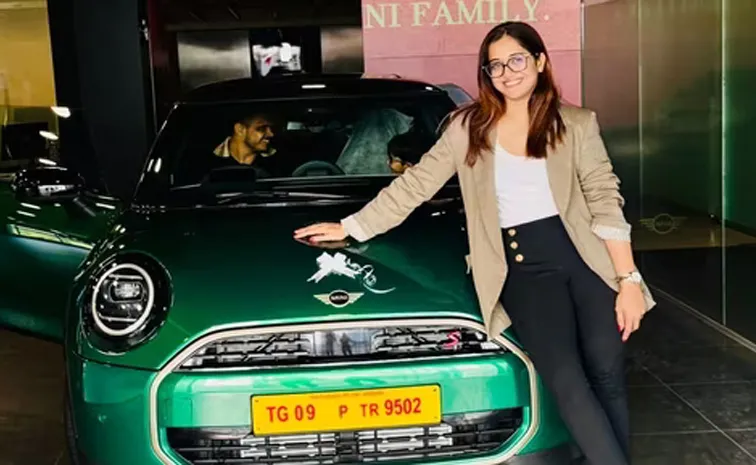 Hyderabad tech professional fulfilled her dream of owning Mini Cooper2