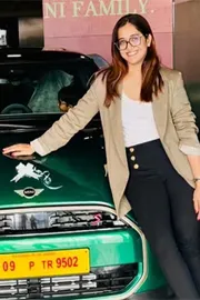Hyderabad tech professional fulfilled her dream of owning Mini Cooper