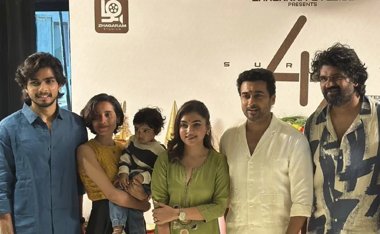 సూర్య కొత్త సినిమా.. స్టార్‌ నటుడి సతీమణికి ఛాన్స్‌