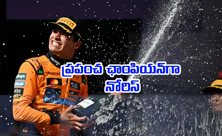 Lando Norris wins F1 title