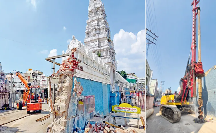 మేడారం జాతర సమయానికి రాజన్న దర్శనం అనుమానమే!