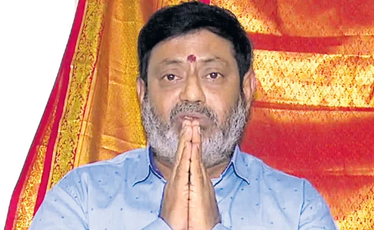 పాప ప్రక్షాళనకే శ్రీవారికి నా ఆస్తి రాసిచ్చా