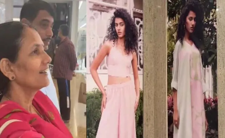 Navya Krishna shares her parents emotional reaction