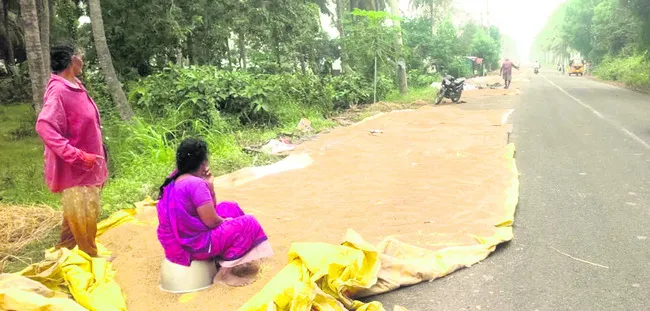 మద్దతు ధరకు కోత