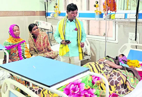 చికిత్స పొందాకే డిశ్చార్చి కావాలి