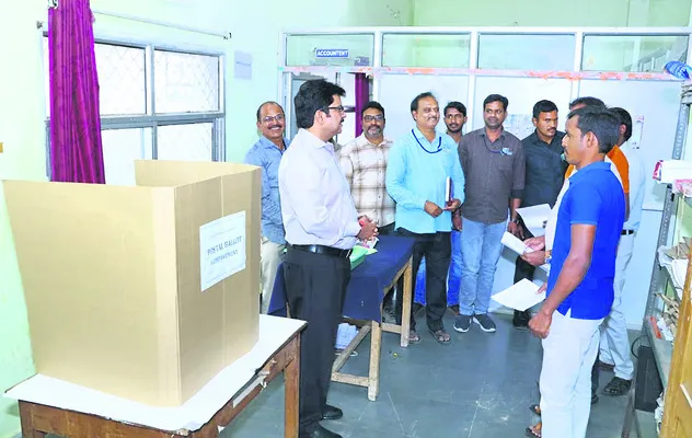 చెల్లని ఓట్లను గుర్తించడంలో జాగ్రత్త