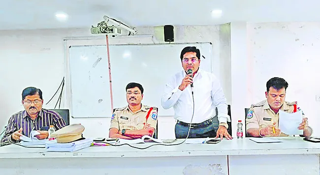 ఎన్నికల నిర్వహణకు ఏర్పాట్లు పూర్తి